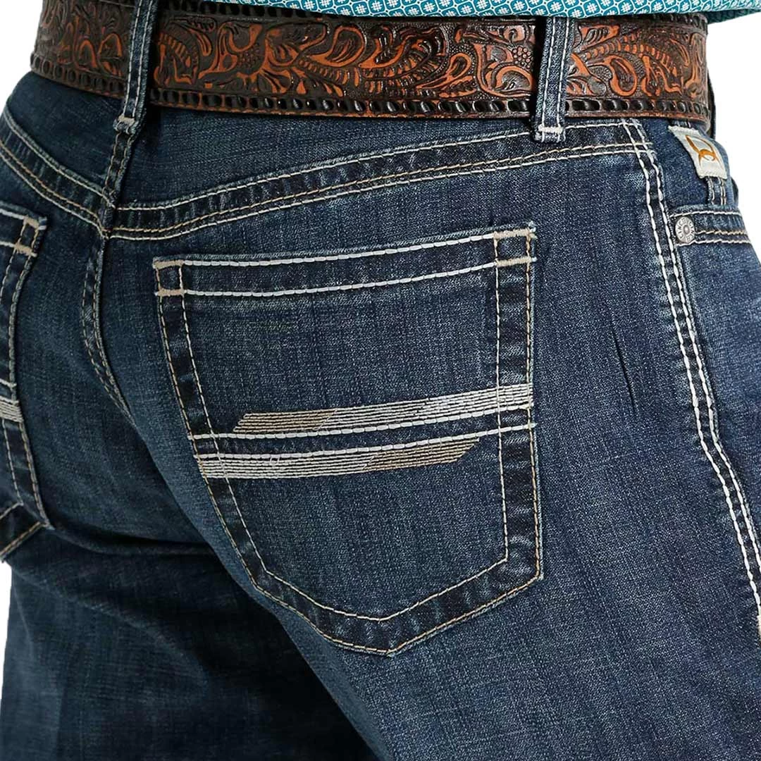 Cinch Men's Slim Fit Ian Bootcut Jeans 4 Cinch Men's Slim Fit Ian Bootcut Jeans - Image 2