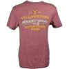 Wrangler X Yellowstone Men's Dutton Fence Graphic T-shirt -Western Fashion Men img72279 wrangler x yellowstone men s dutton fence graphic t shirt