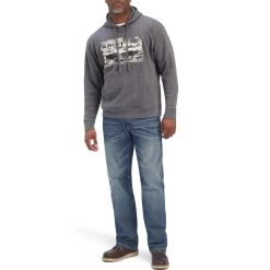 Ariat Men's Pastures Pullover Hoodie -Western Fashion Men img72695 ariat men s pastures pullover hoodie