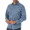 Wrangler Men's Wrinkle Resist Plaid Snap Shirt 1 Wrangler Men's Wrinkle Resist Plaid Snap Shirt -Western Fashion Men img72807 wrangler men s wrinkle resist plaid snap shirt