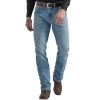 Wrangler Men's Rock 47 Slim Fit Straight Leg Jeans