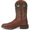 Justin Men's Bowline Cowboy Boots 2 Justin Men's Bowline Cowboy Boots -Western Fashion Men img73697 justin men s bowline cowboy boots