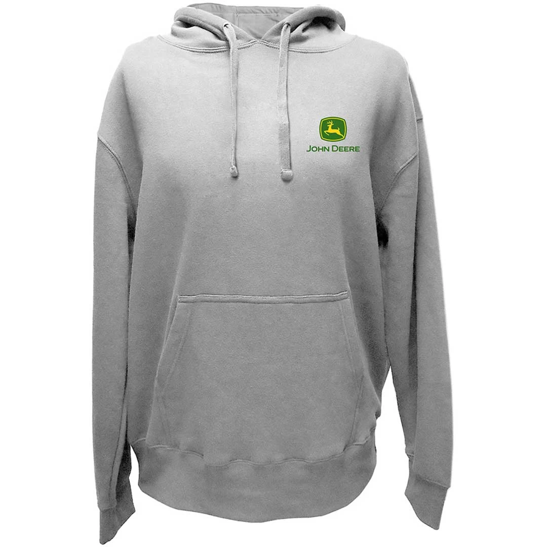 John Deere Men's Tractors & Plows Hoodie 3 John Deere Men's Tractors & Plows Hoodie