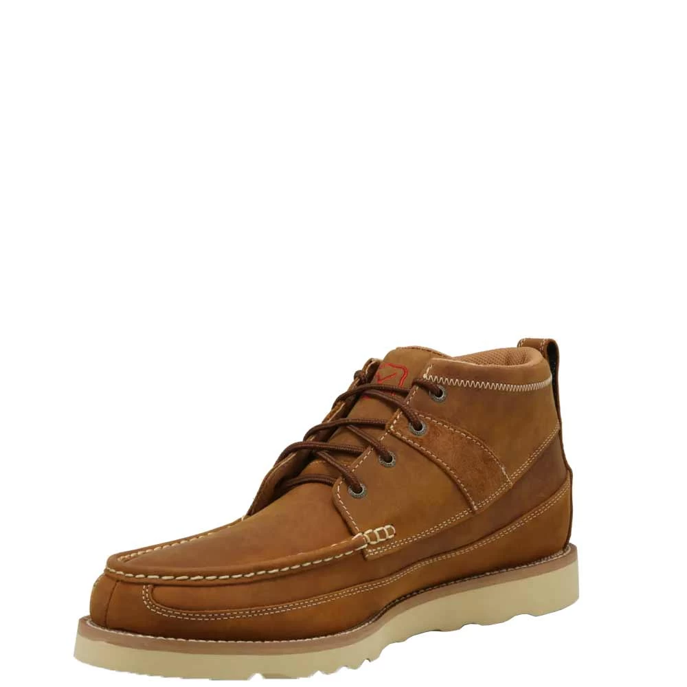 Twisted X Men's Wedge Sole Lace-Up Boots 3 Twisted X Men's Wedge Sole Lace-Up Boots