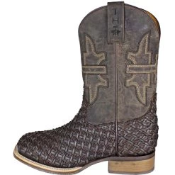 Tin Haul Men's Hunting Club Cowboy Boots -Western Fashion Men img74154 tin haul men s hunting club cowboy boots