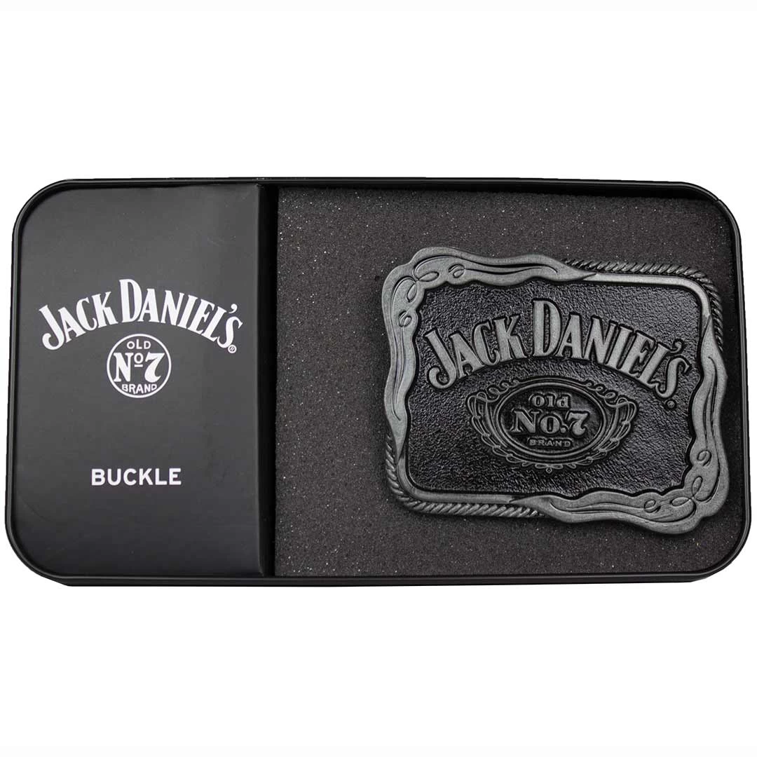 Jack Daniel's Old No. 7 Belt Buckle 3 Jack Daniel's Old No. 7 Belt Buckle