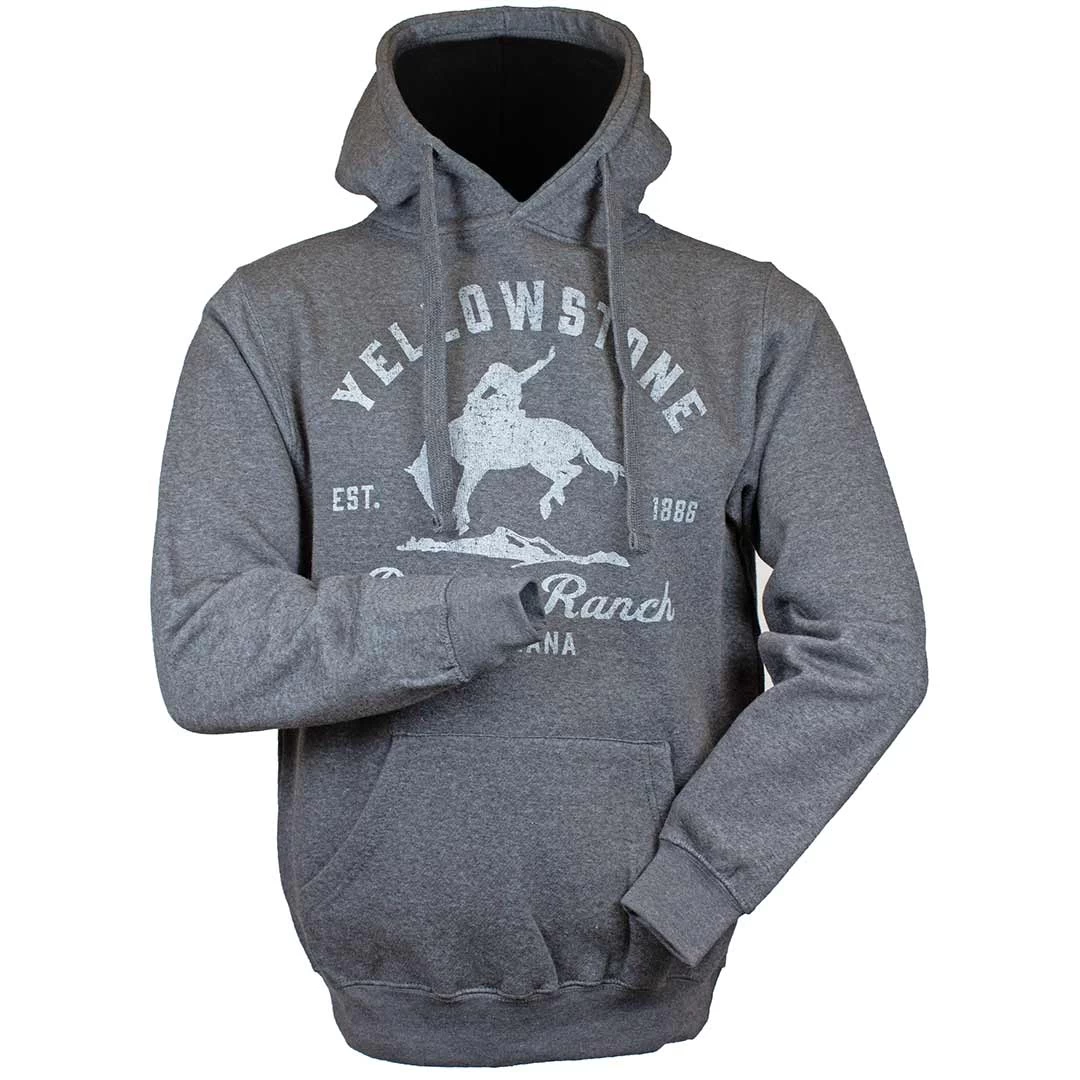 Changes Canada Men's Yellowstone Dutton Bronc Hoodie 3 Changes Canada Men's Yellowstone Dutton Bronc Hoodie