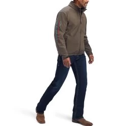 Ariat Men's Logo 2.0 Softshell Jacket -Western Fashion Men img75148 ariat men s logo 2 0 softshell jacket