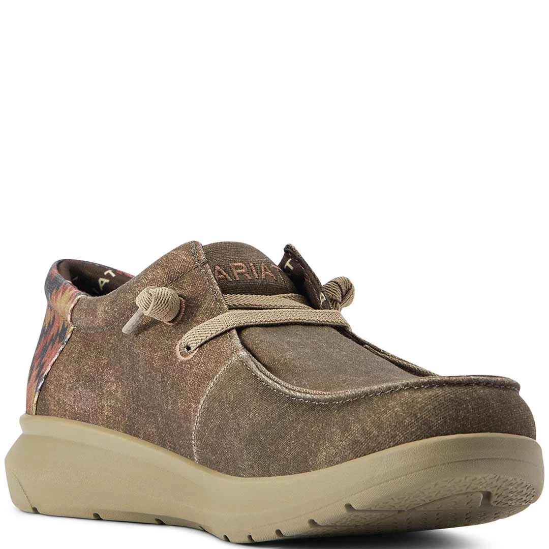 Ariat Men's Hilo Stretch Lace Casual Shoes 4 Ariat Men's Hilo Stretch Lace Casual Shoes - Image 2