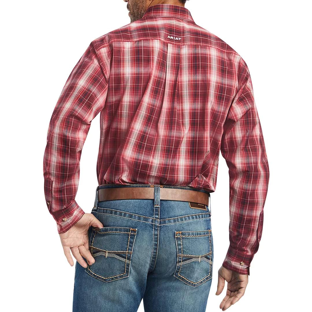 Ariat Men's Pro Series Wagner Fitted Button-Down Shirt 4 Ariat Men's Pro Series Wagner Fitted Button-Down Shirt - Image 2