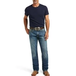 Ariat Men's M2 Relaxed Stretch Wilson Stackable Boot Cut Jean -Western Fashion Men img75906 ariat men s m2 relaxed stretch wilson stackable boot cut jean