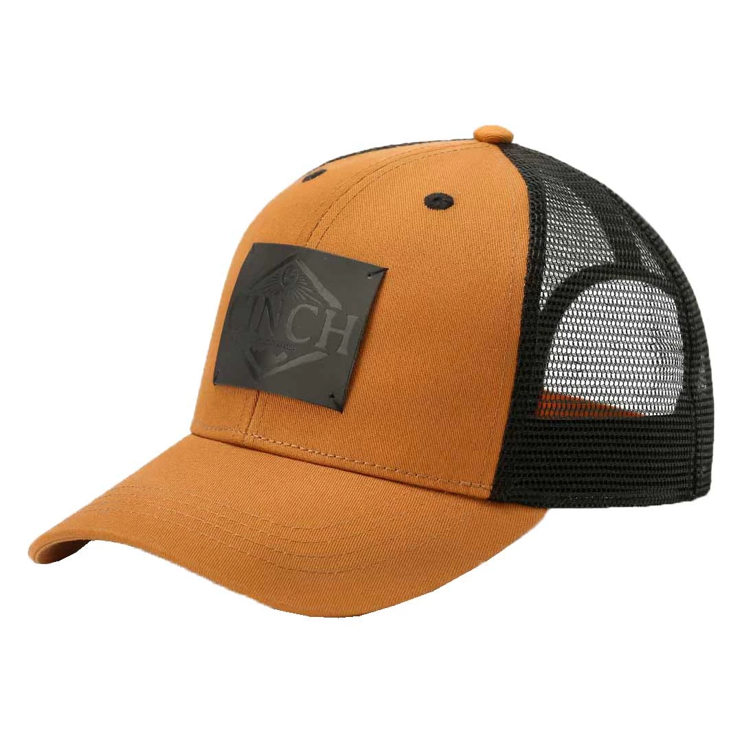 Cinch Men's Logo Patch Snap Back Cap 3 Cinch Men's Logo Patch Snap Back Cap