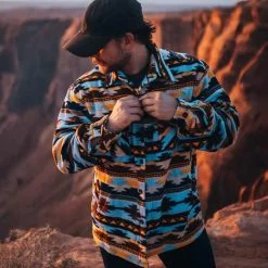 Outback Trading Co. Men's Taos Big Shirt -Western Fashion Men img77306 outback trading co men s taos big shirt