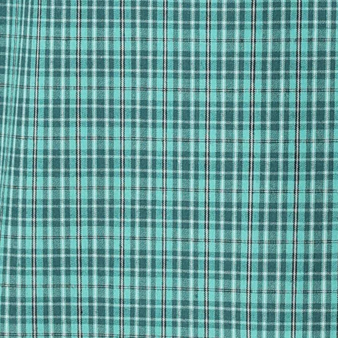 Wrangler Men's George Strait Plaid Button-Down Shirt 7 Wrangler Men's George Strait Plaid Button-Down Shirt - Image 5