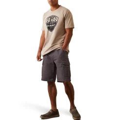 Ariat Men's Geo Fill T-Shirt -Western Fashion Men img78003 ariat men s geo fill t shirt