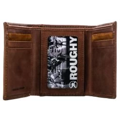 Hooey Brands Men's Roughy Trifold Wallet -Western Fashion Men img78144 hooey brands men s roughy trifold wallet