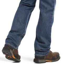 Ariat Men's FR M4 Relaxed Ridgeline Bootcut Jeans -Western Fashion Men img78331 ariat men s fr m4 relaxed ridgeline bootcut jean