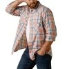 Ariat Men's Hantioch Retro Fit Snap Shirt -Western Fashion Men img78360 ariat men s hantioch retro fit snap shirt