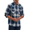 Ariat Men's Halston Retro Fit Plaid Snap Shirt -Western Fashion Men img79053 ariat men s halston retro fit plaid snap shirt
