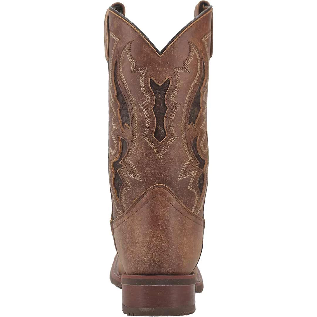 Laredo Men's Martin Cowboy Boots 8 Laredo Men's Martin Cowboy Boots - Image 6
