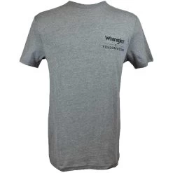 Wrangler X Yellowstone Men's Broken Rock Graphic T-shirt