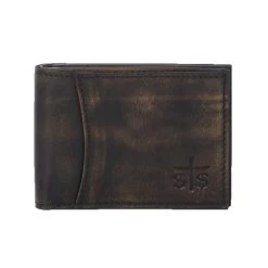 STS Ranchwear Men's Pony Express Bi-fold Wallet 8 STS Ranchwear Men's Pony Express Bi-fold Wallet -Western Fashion Men img80990 sts ranchwear men s pony express bi fold wallet