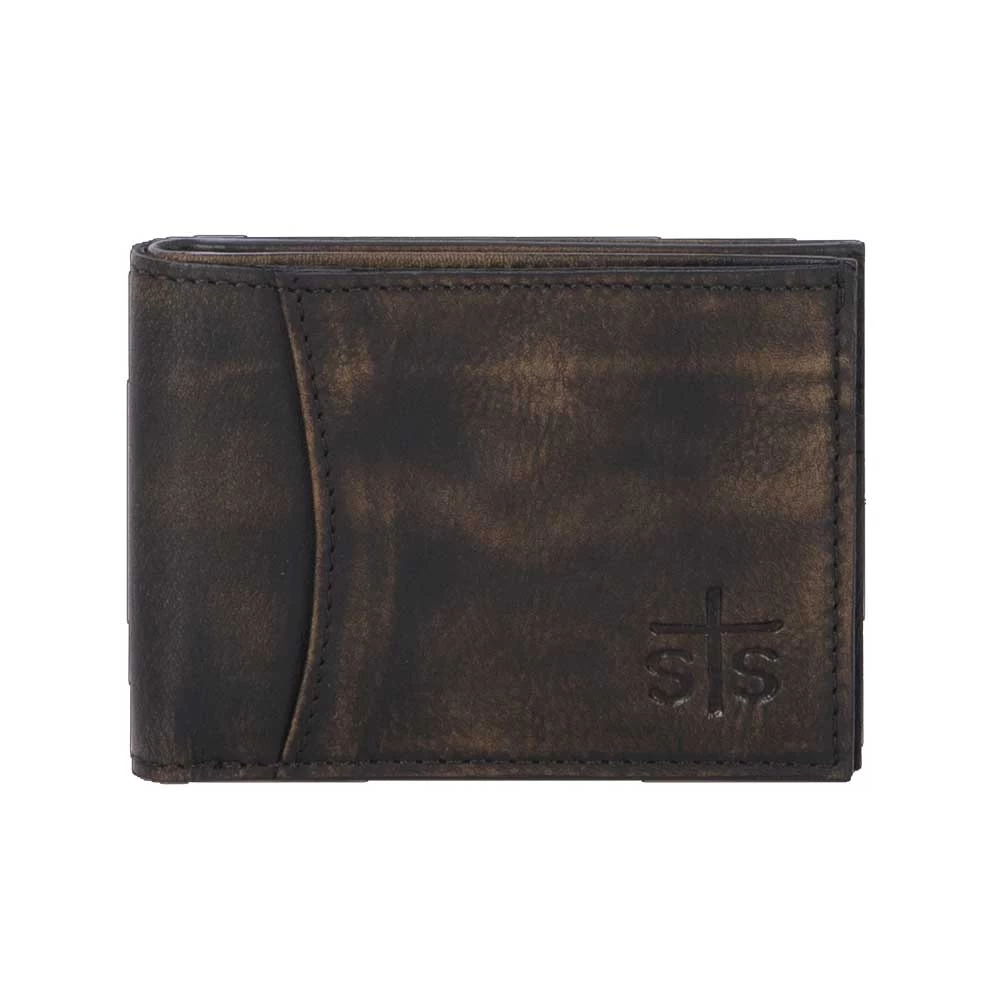 STS Ranchwear Men's Pony Express Bi-fold Wallet 5 STS Ranchwear Men's Pony Express Bi-fold Wallet - Image 3