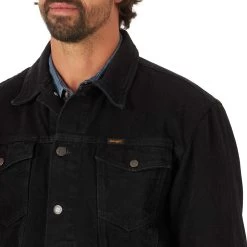 Wrangler Men's Western Unlined Jean Jacket -Western Fashion Men img81047 wrangler men s western unlined jean jacket