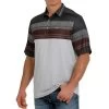 Cinch Men's Arena Flex Sublimated Print Polo -Western Fashion Men img81424 cinch men s arena flex sublimated print polo