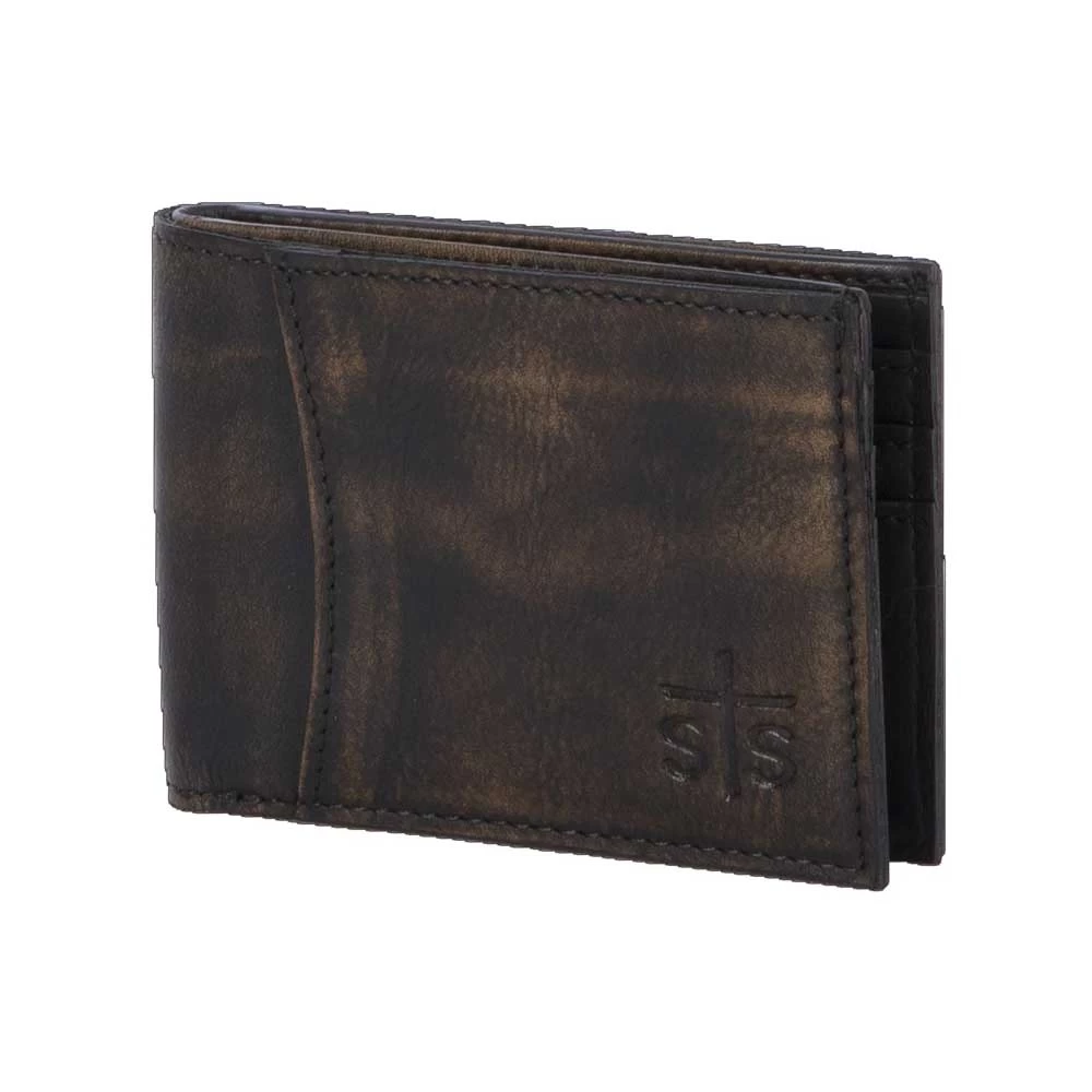 STS Ranchwear Men's Pony Express Bi-fold Wallet 3 STS Ranchwear Men's Pony Express Bi-fold Wallet