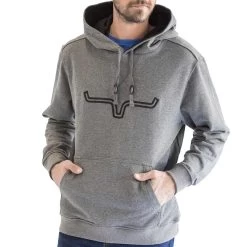 Kimes Ranch Men's Fast Talker Fleece Hoodie -Western Fashion Men img84017 kimes ranch men s fast talker fleece hoodie