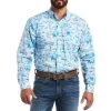 Ariat Men's Marcus Classic Fit Button-Down Shirt -Western Fashion Men img84019 ariat men s marcus classic fit button down shirt