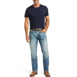 Ariat Men's M4 Relaxed Stretch Abel Stackable Straight Leg Jean -Western Fashion Men img84153 ariat men s m4 relaxed stretch abel stackable straight leg jean