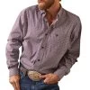 Ariat Men's Pro Series Demetri Classic Fit Button-Down Shirt -Western Fashion Men img84202 ariat men s pro series demetri classic fit button down shirt