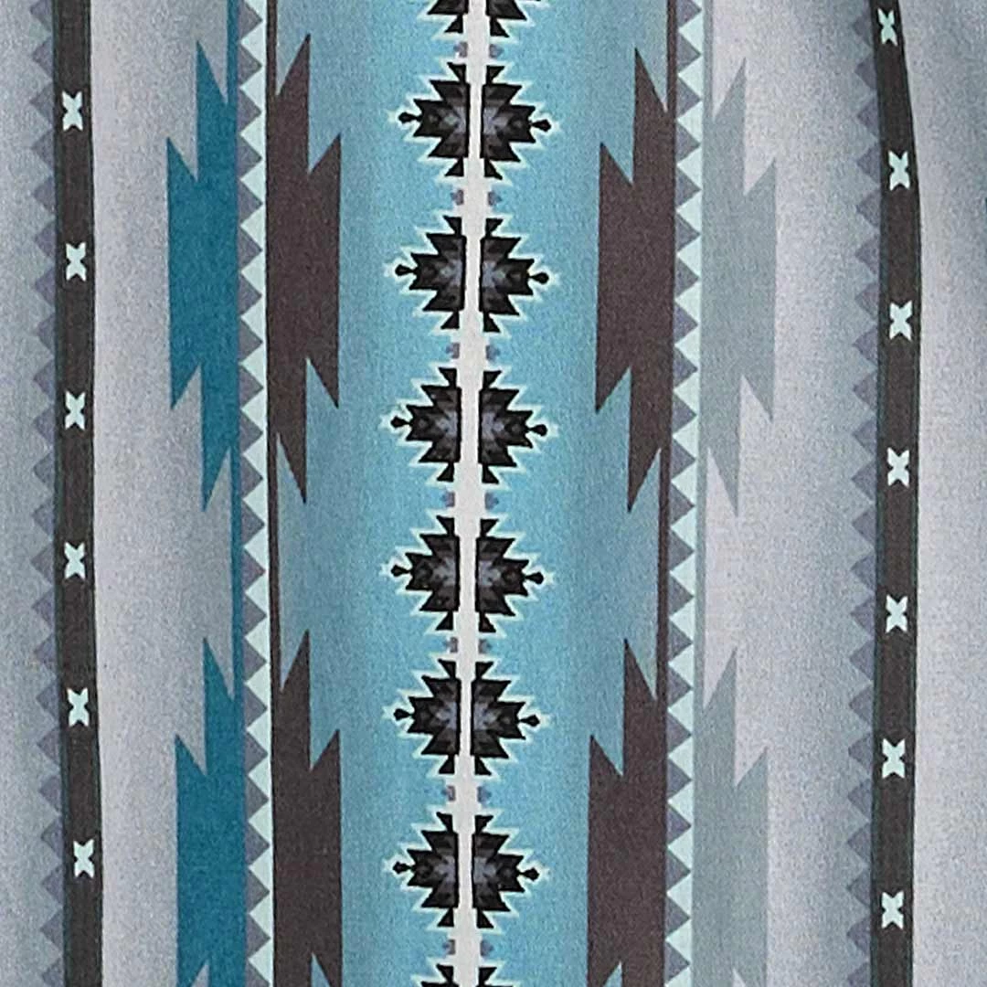 Wrangler Men's Checotah Print Snap Shirt 6 Wrangler Men's Checotah Print Snap Shirt - Image 4