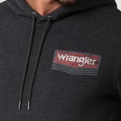 Wrangler Men's Logo Arm Hit Pullover Hoodie 9 Wrangler Men's Logo Arm Hit Pullover Hoodie -Western Fashion Men img84283 wrangler men s logo arm hit pullover hoodie