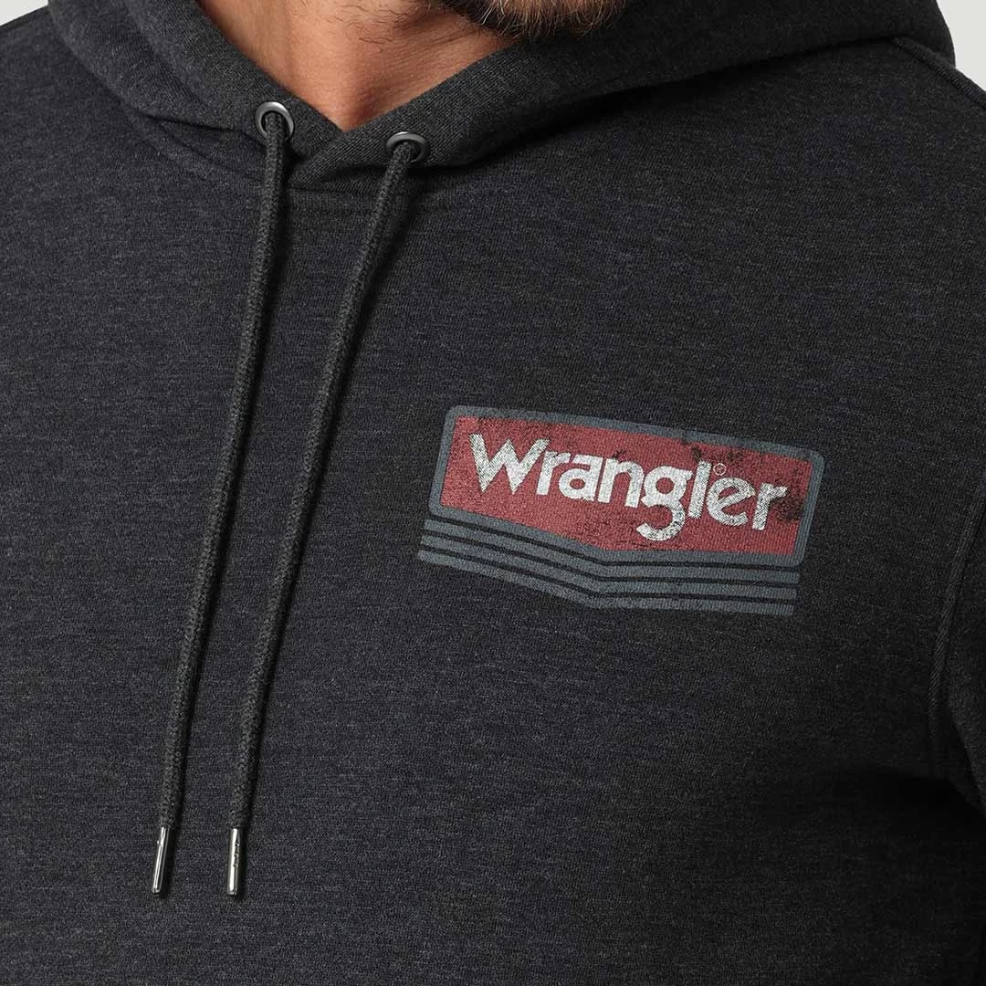 Wrangler Men's Logo Arm Hit Pullover Hoodie 5 Wrangler Men's Logo Arm Hit Pullover Hoodie - Image 3