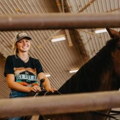 Red Dirt Hat Co Unisex Army Sunset T-Shirt -Western Fashion Men img84555 red dirt hat co unisex army sunset t shirt