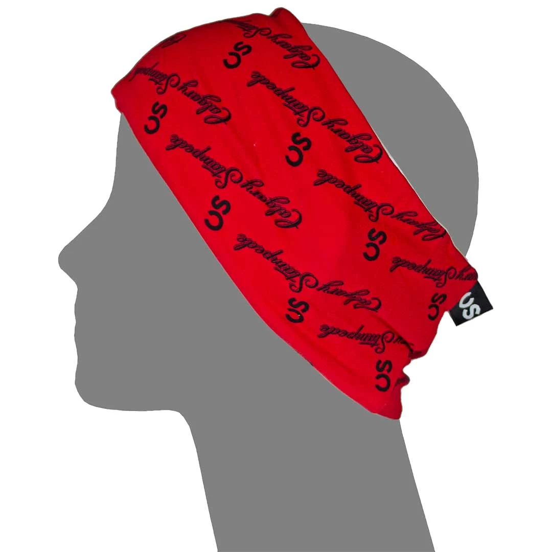 Calgary Stampede Logo Bamboo Multifunction Tube 4 Calgary Stampede Logo Bamboo Multifunction Tube - Image 2