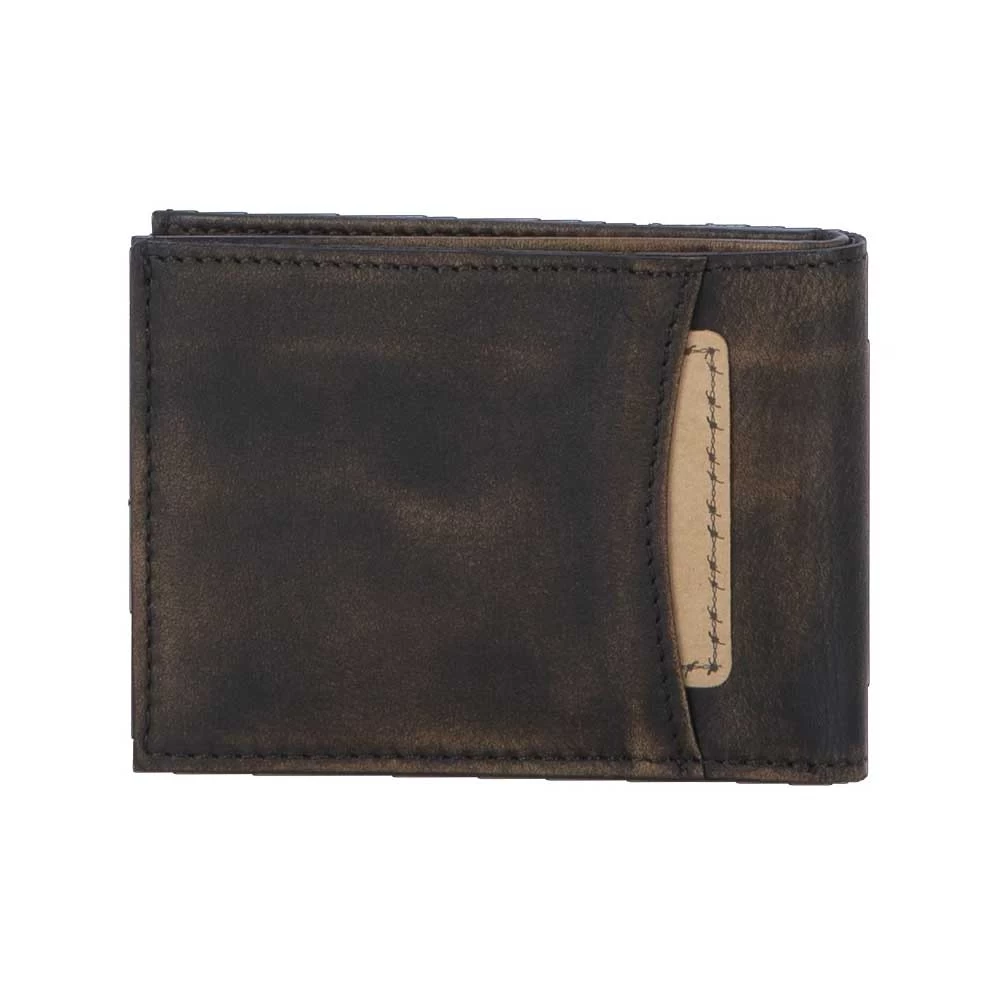 STS Ranchwear Men's Pony Express Bi-fold Wallet 6 STS Ranchwear Men's Pony Express Bi-fold Wallet - Image 4