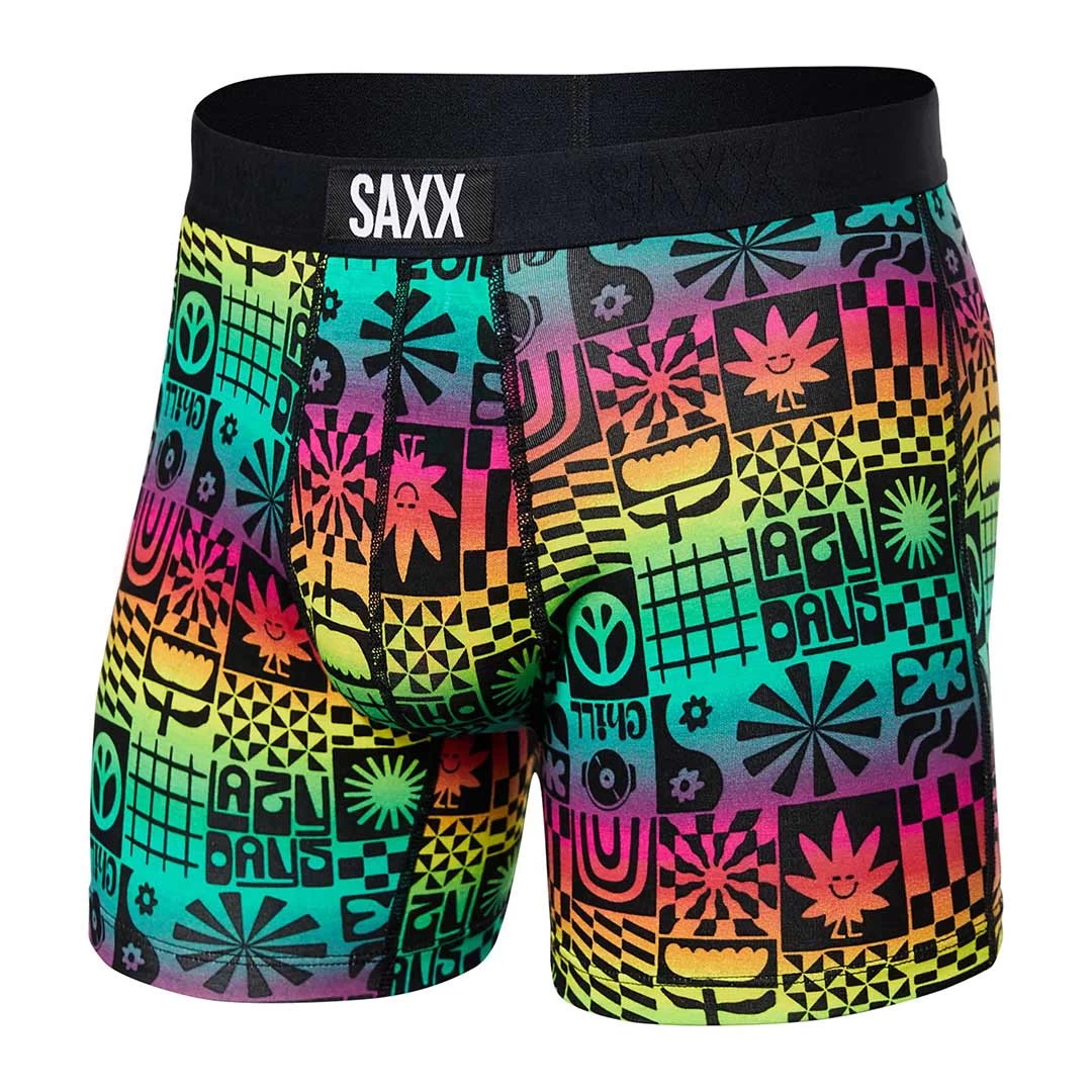 Saxx Men's Vibe Boxer Brief 7 Saxx Men's Vibe Boxer Brief - Image 5
