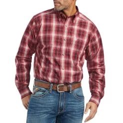 Ariat Men's Pro Series Wagner Fitted Button-Down Shirt