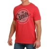 Cinch Men's Circle Logo Graphic T-Shirt -Western Fashion Men img86337 cinch men s circle logo graphic t shirt