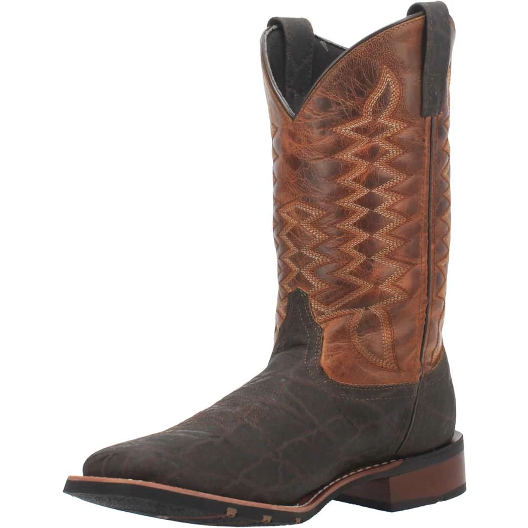 Laredo Men's Dillon Leather Cowboy Boots 3 Laredo Men's Dillon Leather Cowboy Boots
