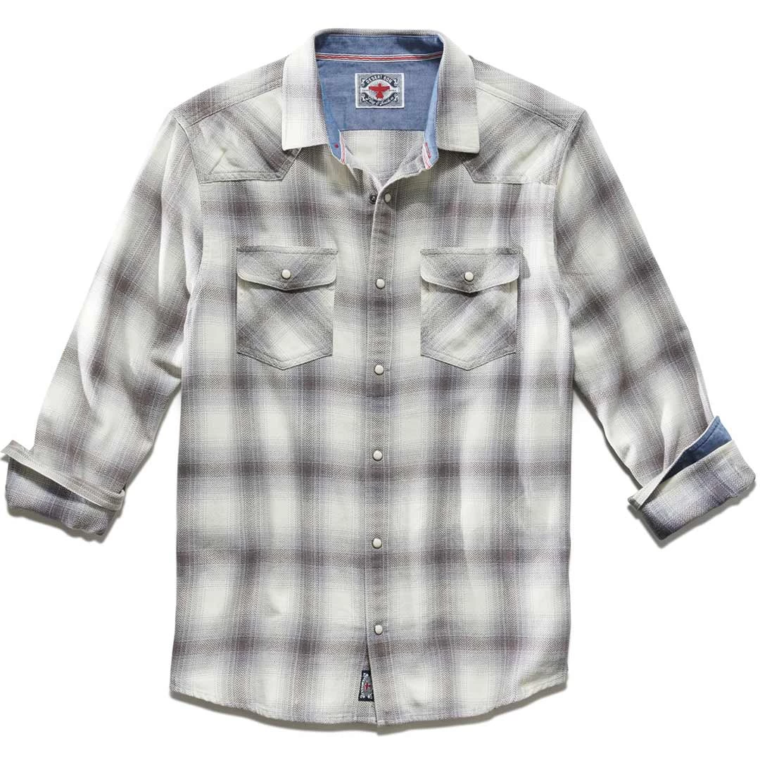 Flag & Anthem Men's Findlay Vintage Washed Snap Shirt 6 Flag & Anthem Men's Findlay Vintage Washed Snap Shirt - Image 4