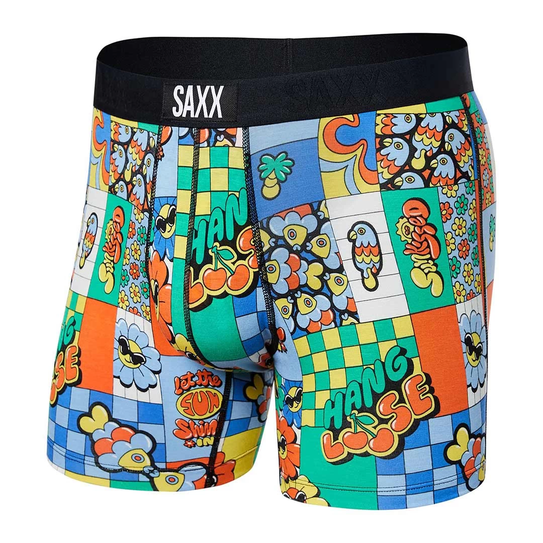 Saxx Men's Vibe Boxer Brief 5 Saxx Men's Vibe Boxer Brief - Image 3