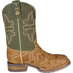 Tin Haul Men's Logo Stitch Cowboy Boots -Western Fashion Men img87451 tin haul men s logo stitch cowboy boots