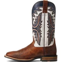 Ariat Men's Brushrider Cowboy Boots -Western Fashion Men img87897 ariat men s brushrider cowboy boot