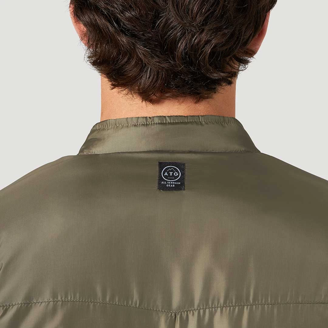 Wrangler Men's ATG Reversible Classic Jacket 11 Wrangler Men's ATG Reversible Classic Jacket - Image 9