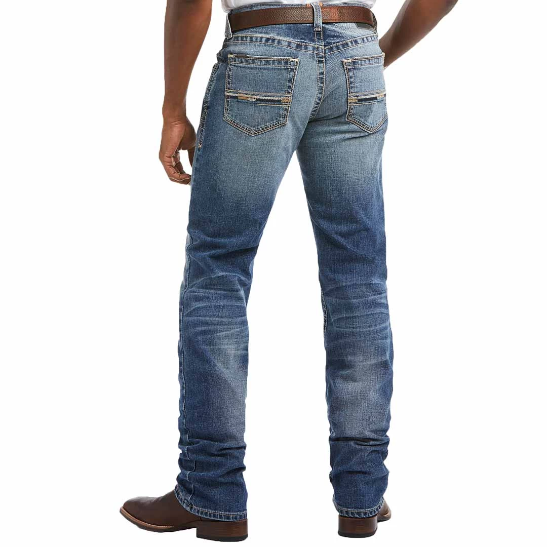 Ariat Men's M4 Dakota Relaxed Fit Straight Leg Jeans 3 Ariat Men's M4 Dakota Relaxed Fit Straight Leg Jeans